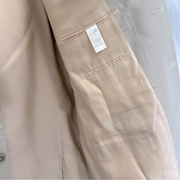Calvin Klein 100% wool khaki sport coat. - Picture 9 of 10